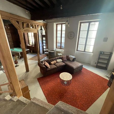 Gite Les Domaines Apartment Avallon Exterior foto