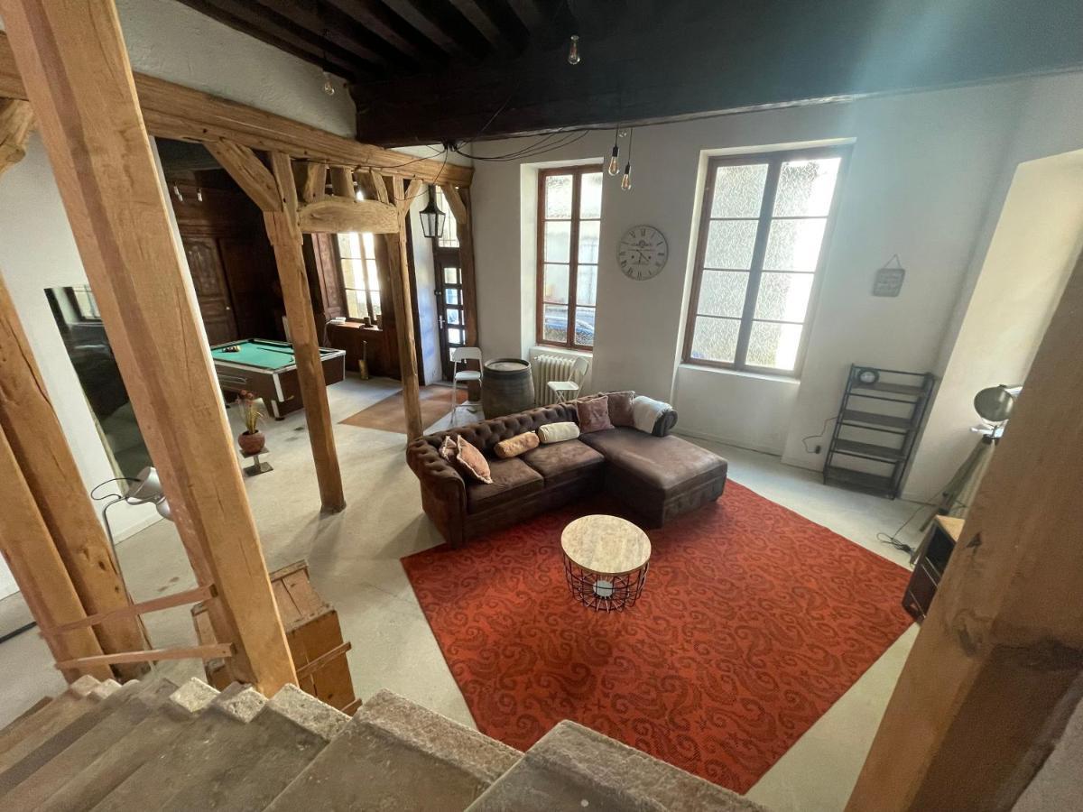 Gite Les Domaines Apartment Avallon Exterior foto